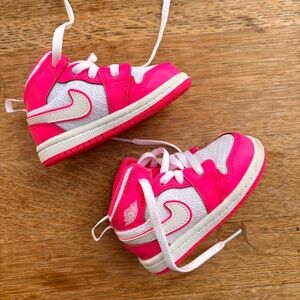 Nike Jordan Hyper Pink Toddler Sneakers
